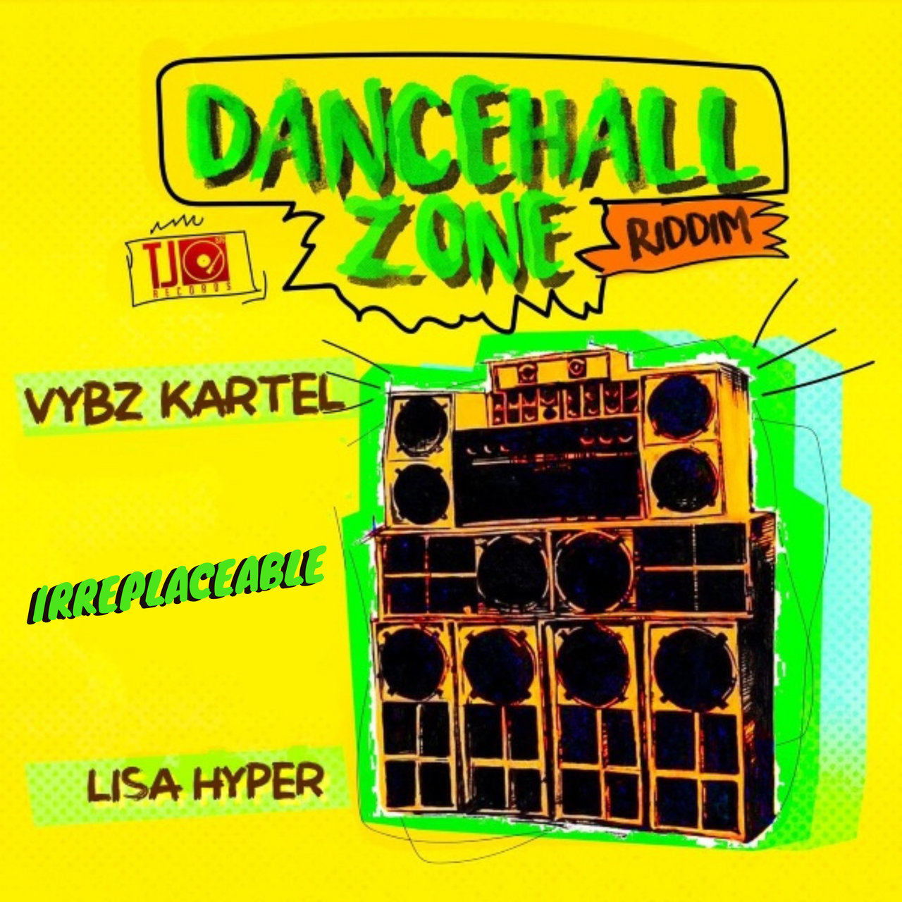 Vybz Kartel and Lisa Hyper - Irreplaceable (Cover)
