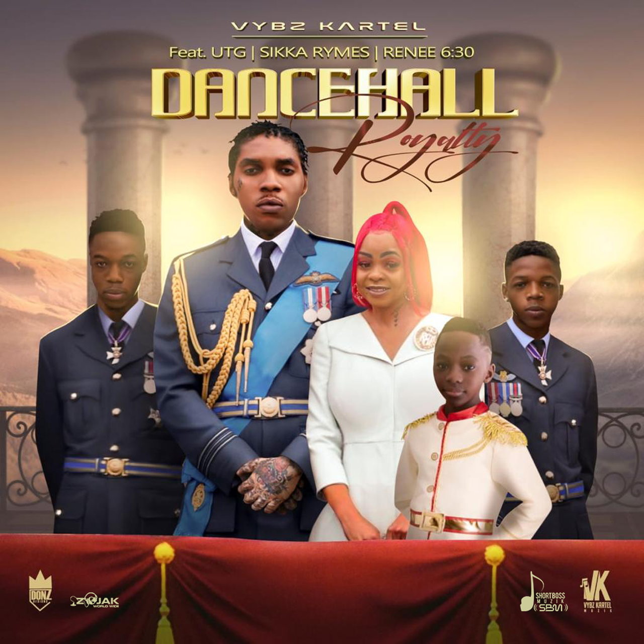 Vybz Kartel - Dancehall Royalty (Cover)