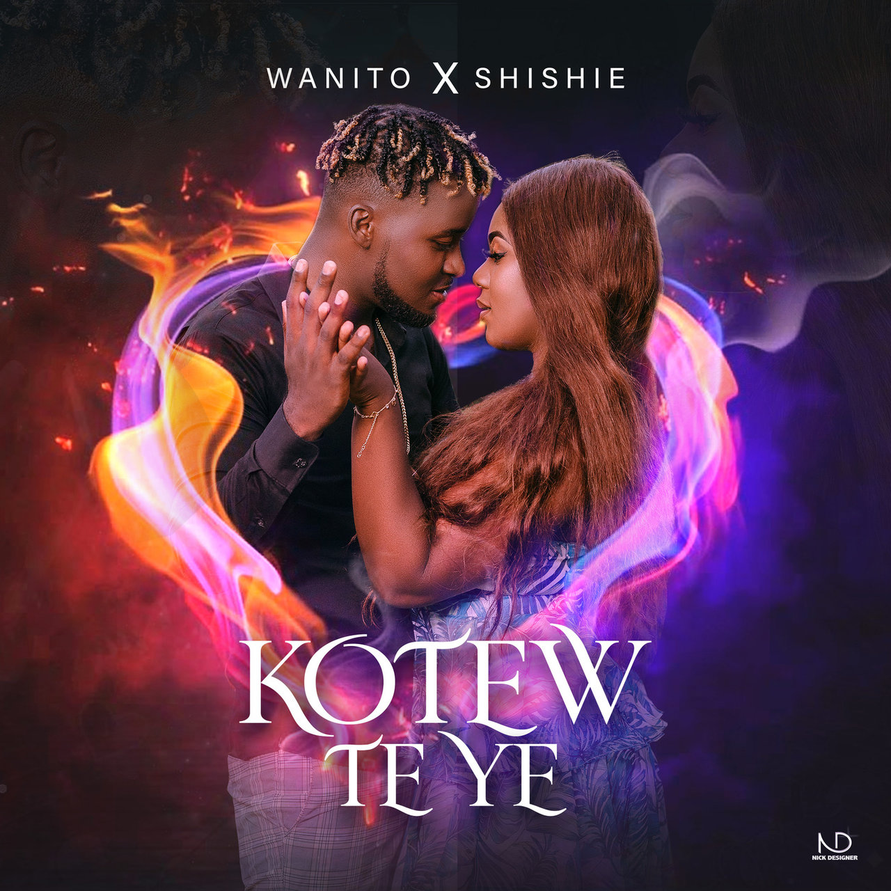 Wanito - Kotew Té Yé (ft. Shishie) (Cover)