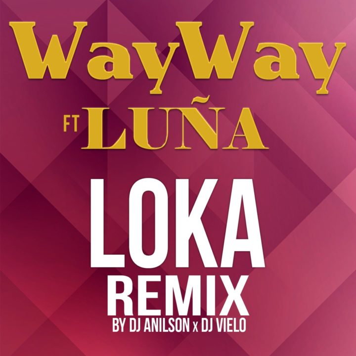 WayWay - Loka (ft. Luña) (DJ Anilson and DJ Vielo Remix) (Cover)