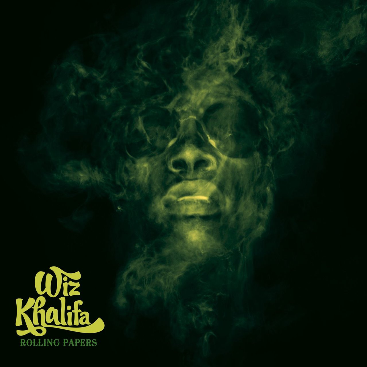 Wiz Khalifa - Rolling Papers (Cover)