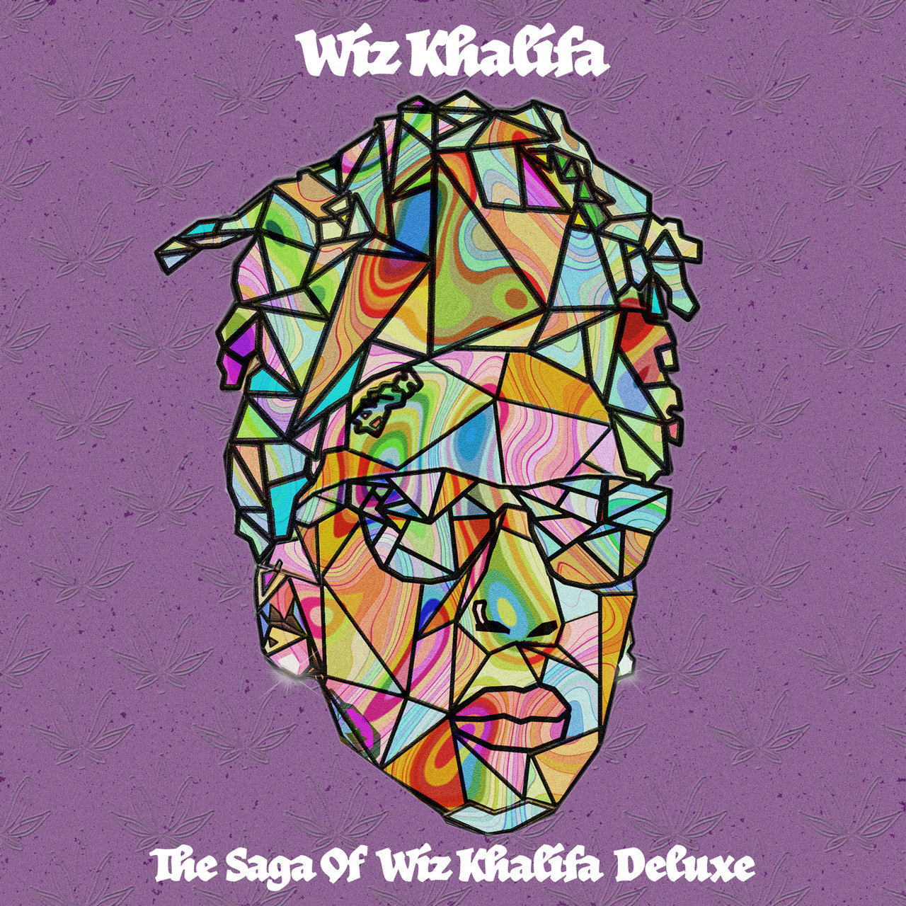 Wiz Khalifa - The Saga Of Wiz Khalifa (Deluxe) (Cover)