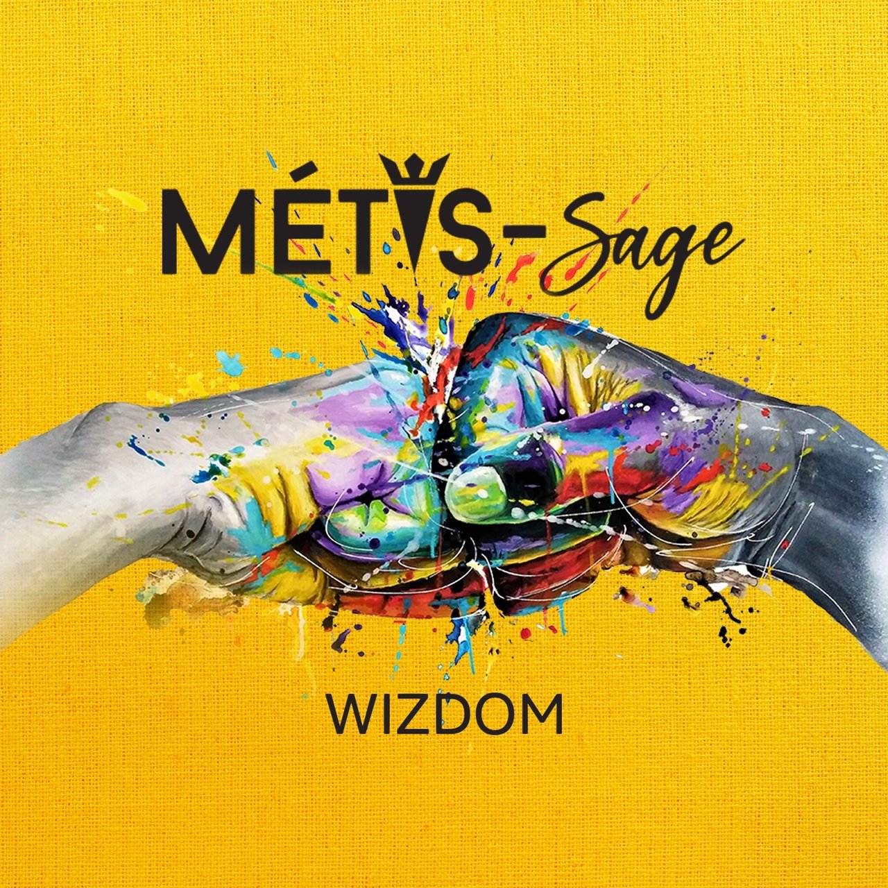 Wizdom - Métis-Sage (Cover)
