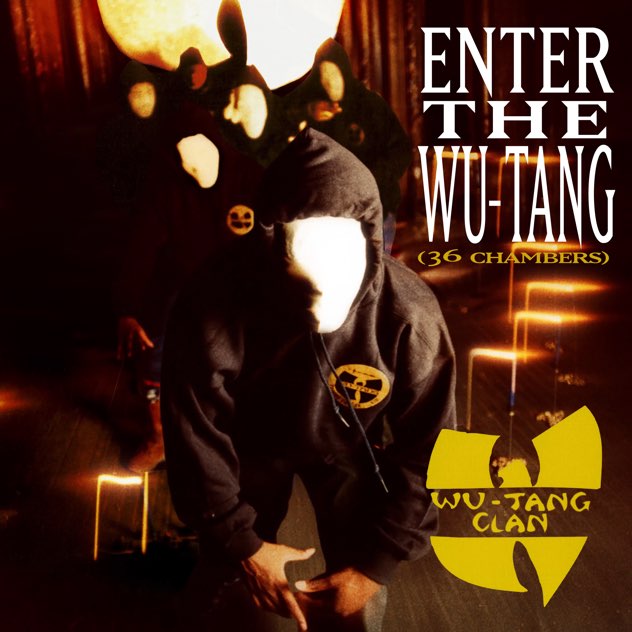 Wu-Tang Clan - Enter The Wu-Tang (36 Chambers) (Cover)