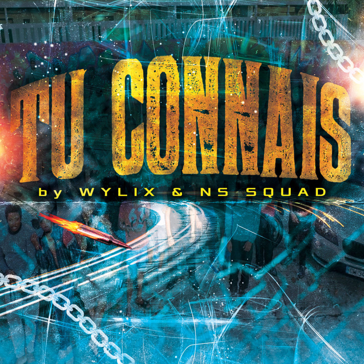 Wylix - Tu Connais (ft. NS Squad) (Cover)