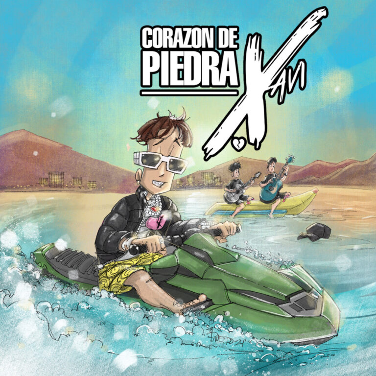 Xavi - Corazón de Piedra (Cover)