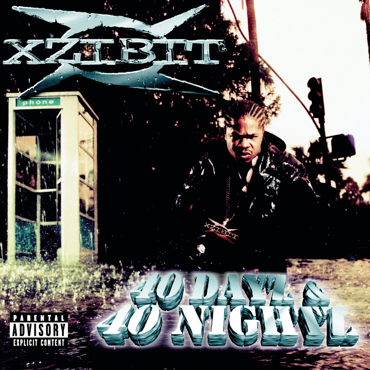 Xzibit - 40 Dayz And 40 Nightz (Cover)