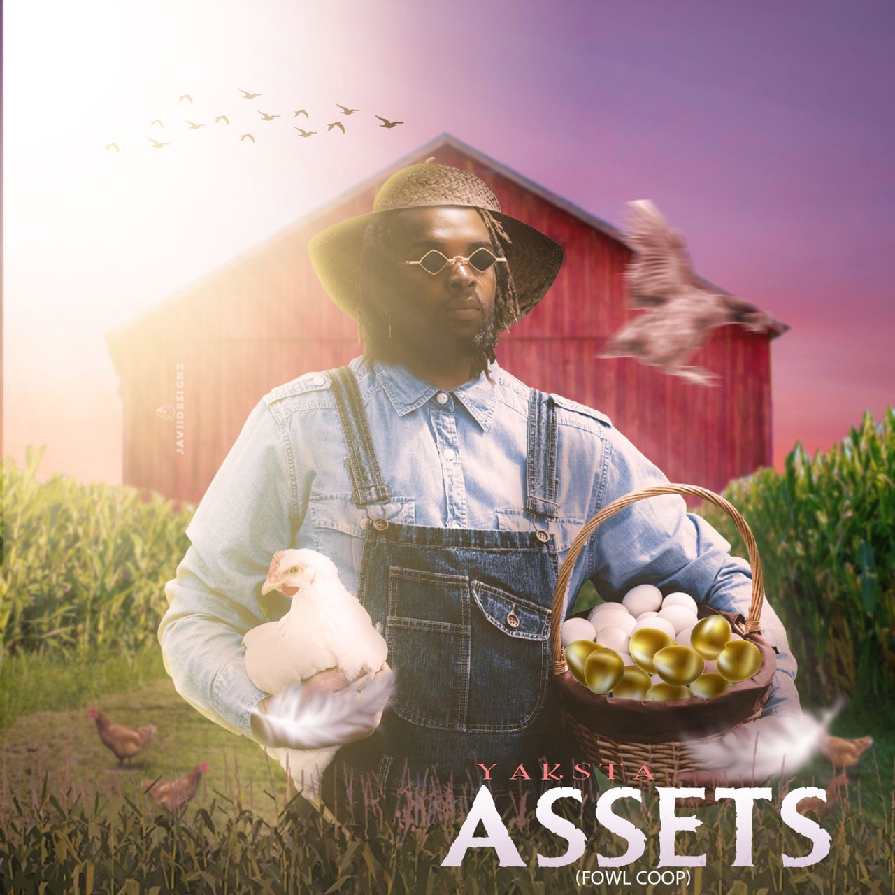 Yaksta - Assets (Fowl Coop) (Cover)