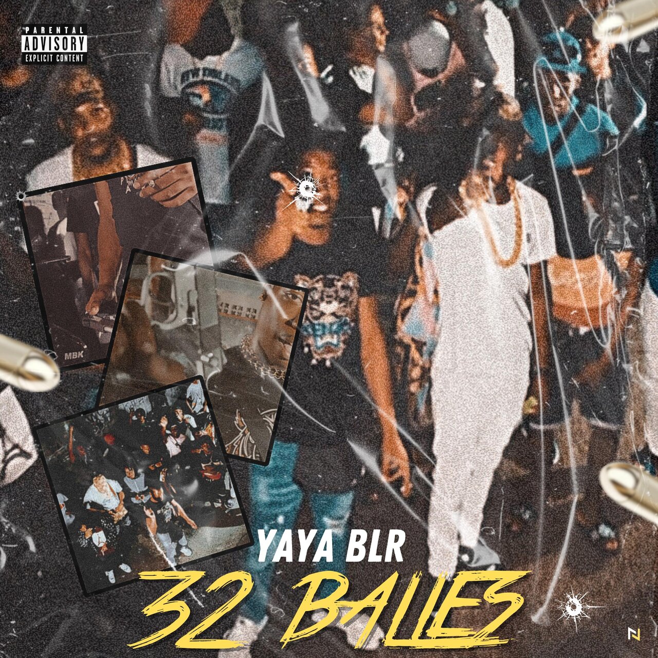 Yaya BLR - 32 Balles (Cover)