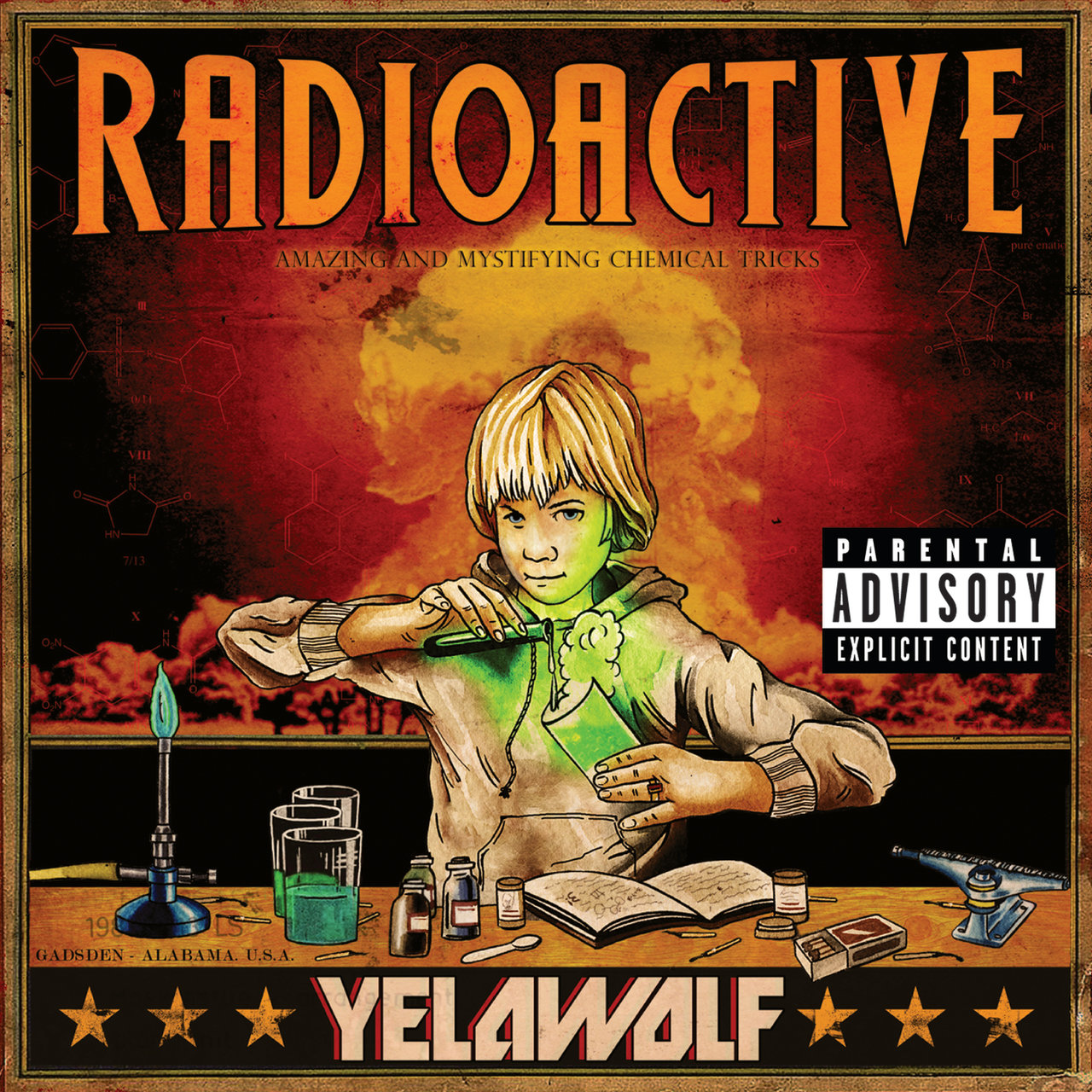 Yelawolf - Radioactive (Cover)