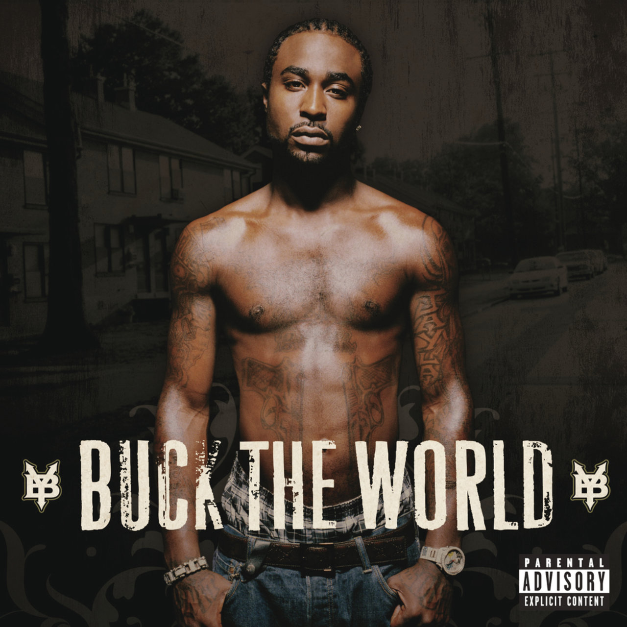 Young Buck - Buck The World (Cover)