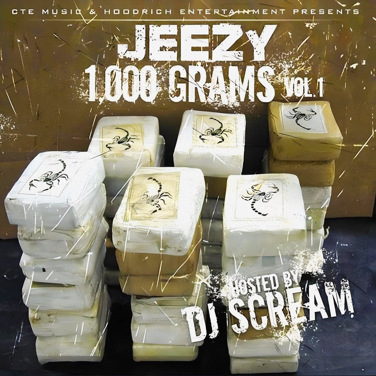 Young Jeezy - 1,000 Grams Vol. 1 (Cover)