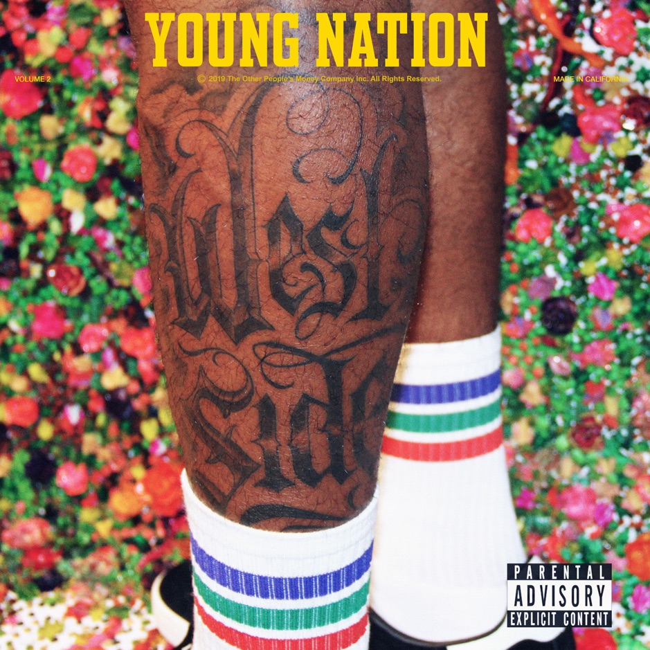 Young Nation Volume 2 (Cover)