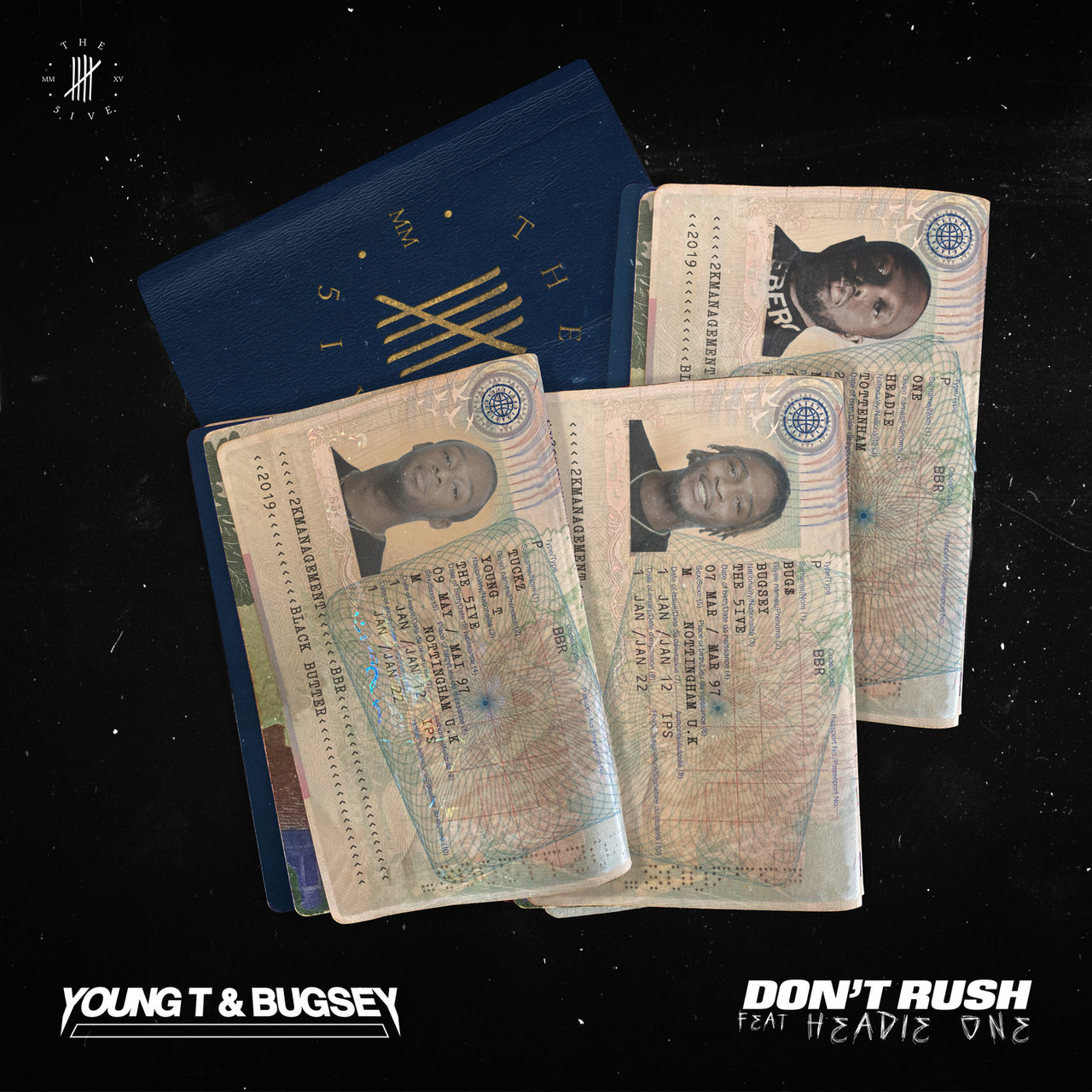 Young T and Bugsey - Don't Rush (ft. Headie One) (Cover)