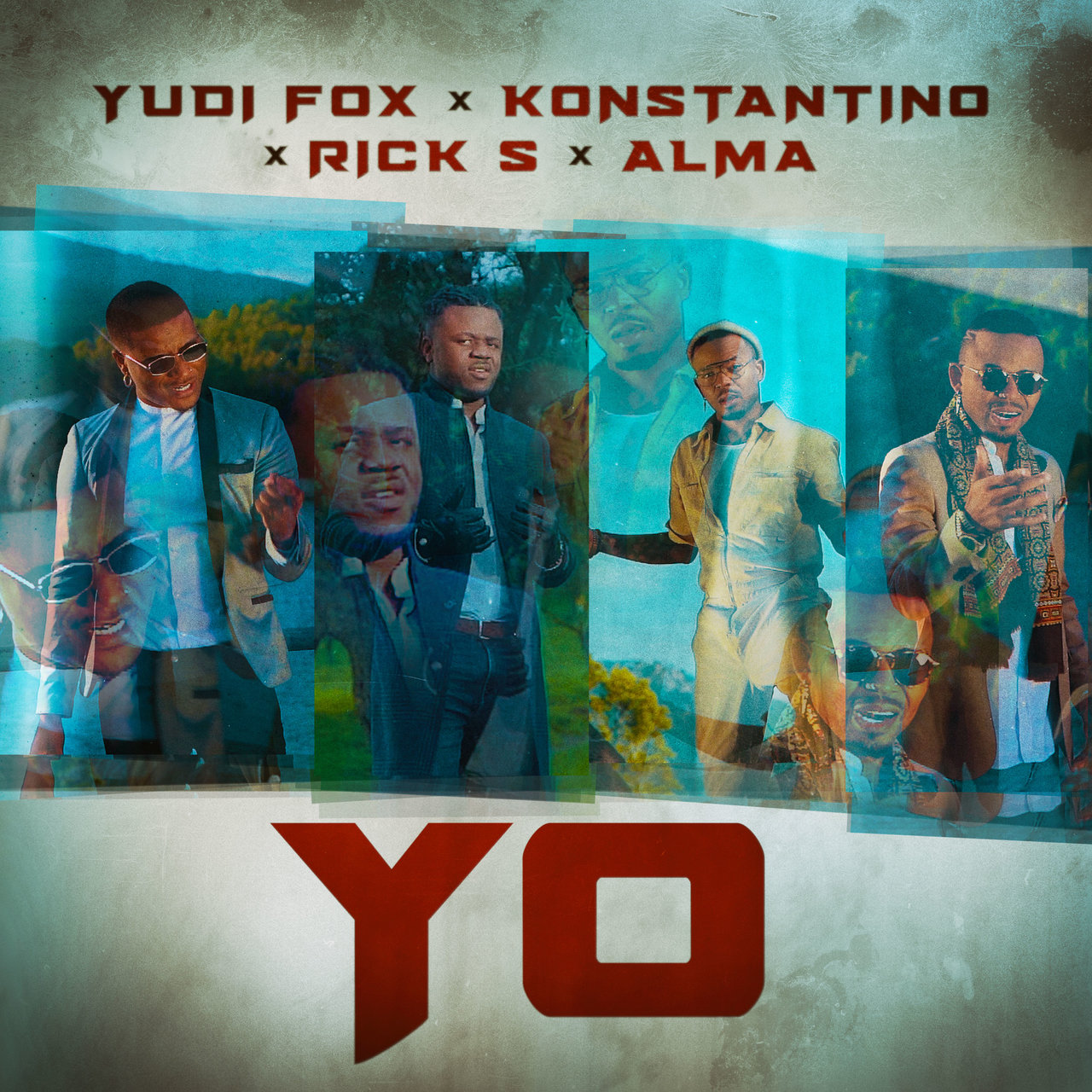 Yudi Fox, Konstantino, Rick S and Alma - Yo (Cover)