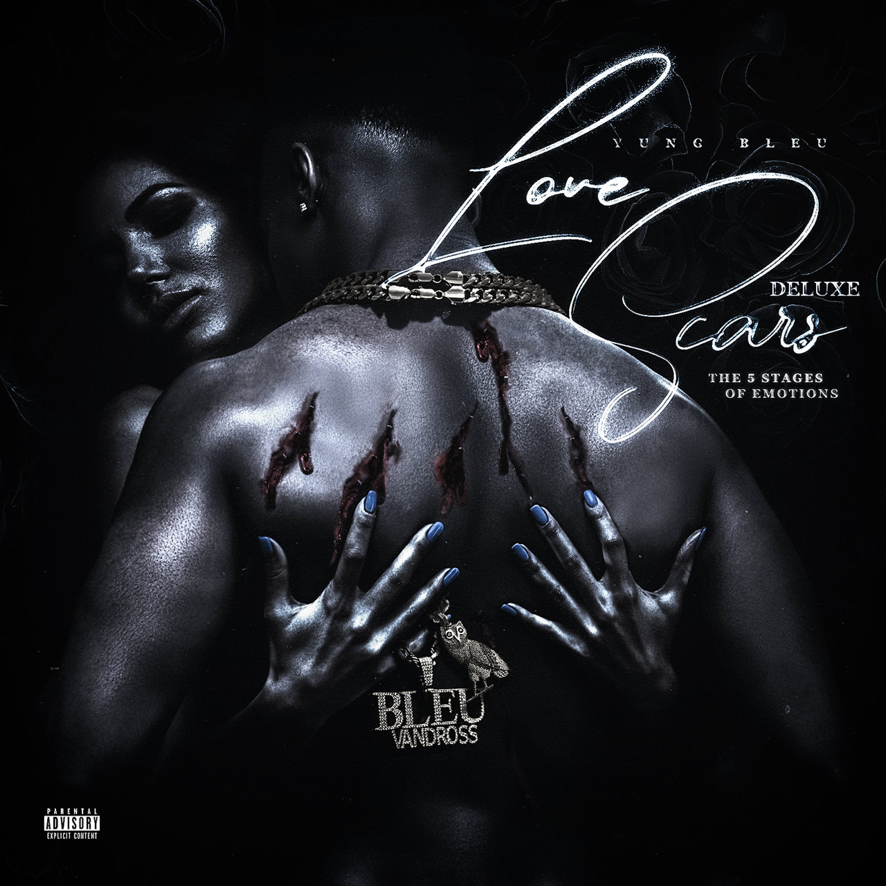 Yung Bleu - Love Scars: The 5 Stages Of Emotions (Deluxe) (Cover)