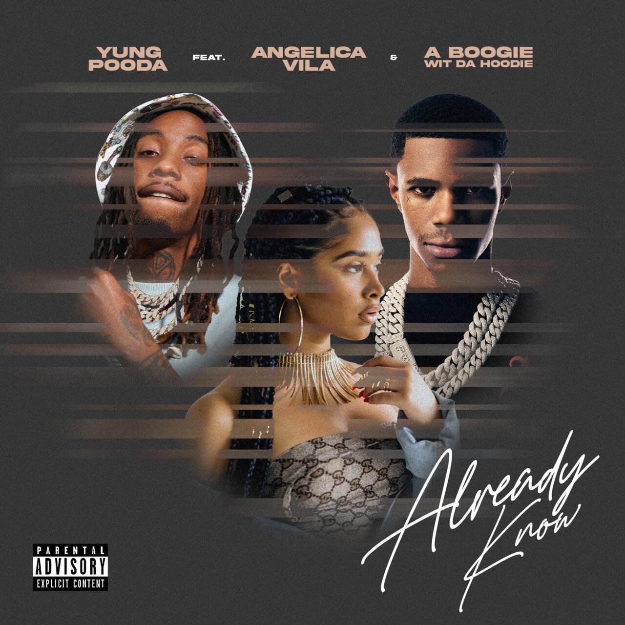 Yung Pooda - Already Know (ft. Angelica Vila and A Boogie Wit Da Hoodie) (Cover)