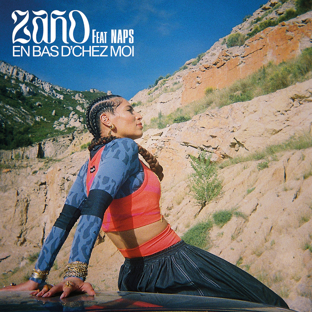 Zaho - En Bas D'chez Moi (ft. Naps) (Cover)