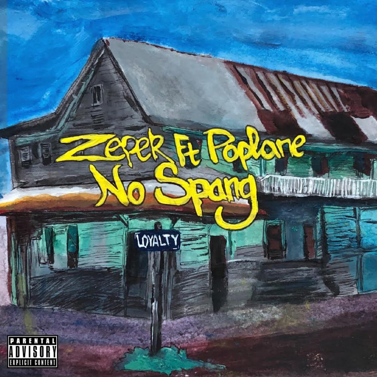 Zepek - No Spang (ft. Poplane) (Cover)