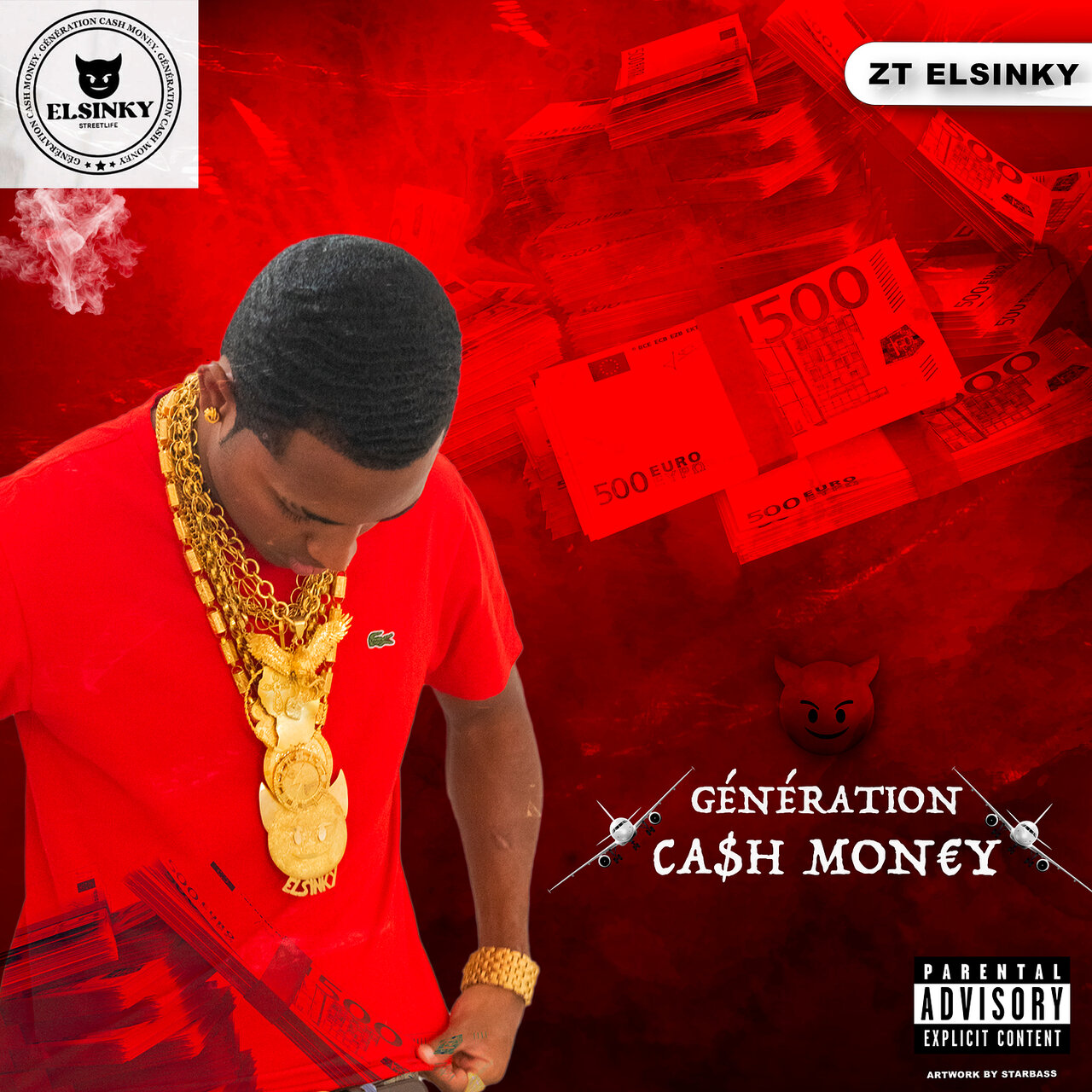 ZT Elsinky - Génération Cash Money (Cover)