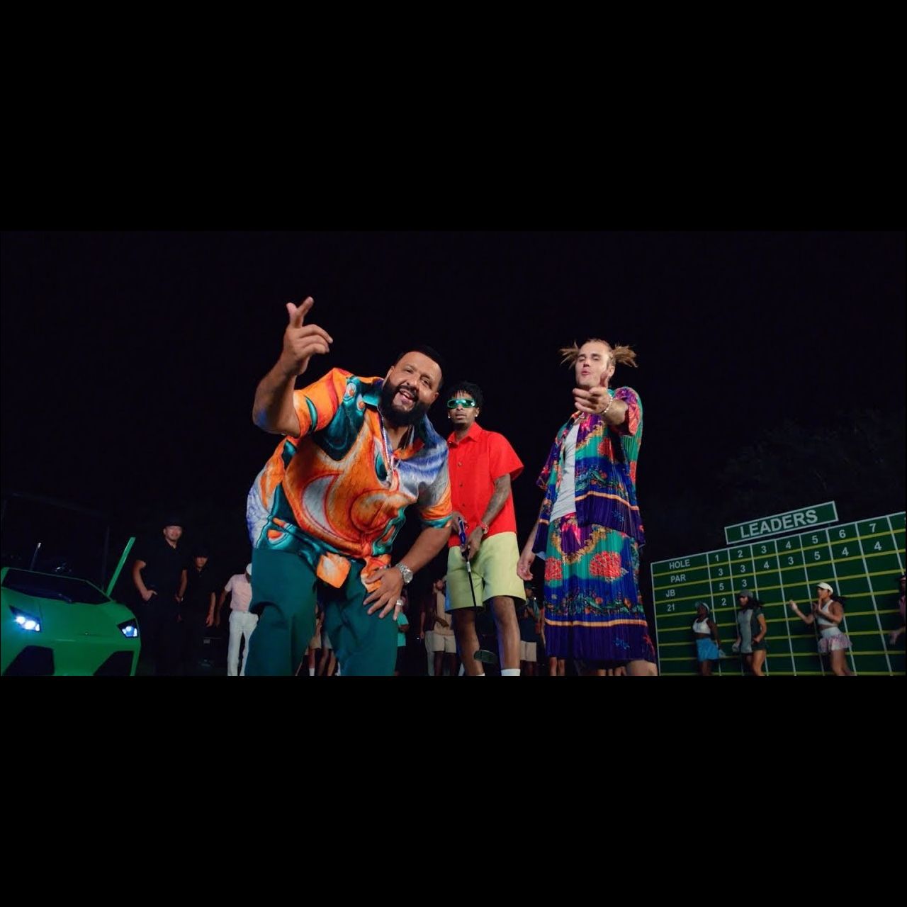 DJ Khaled - Let It Go (ft. Justin Bieber and 21 Savage) (Thumbnail)