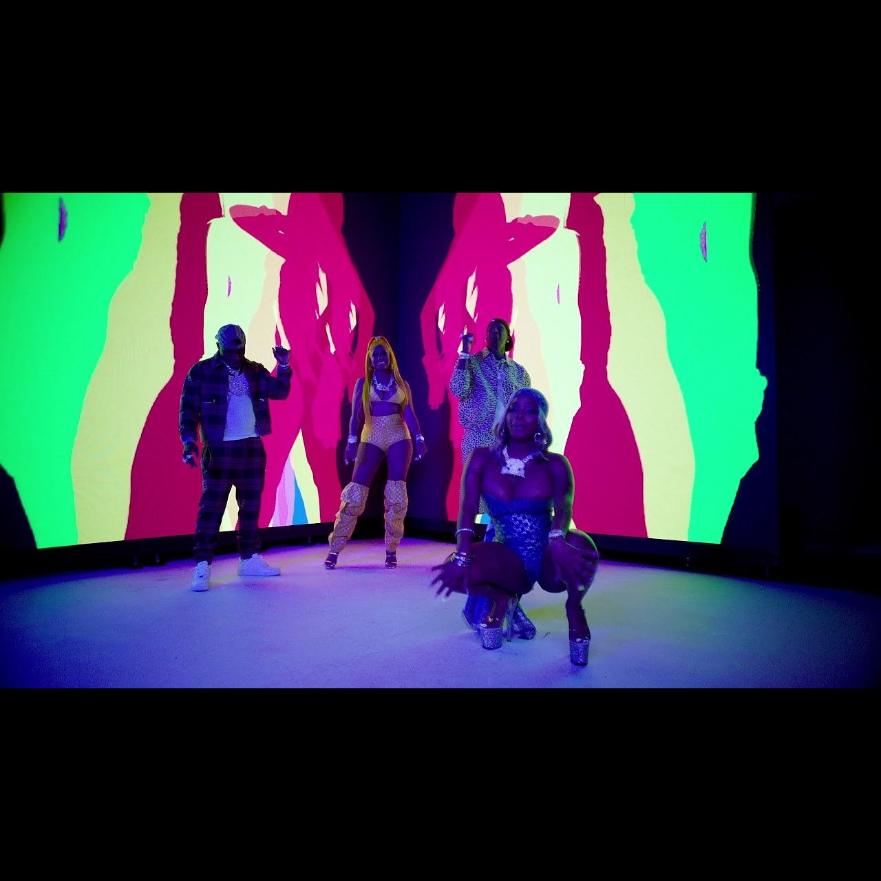 Moneybagg Yo - Said Sum (Remix) (ft. City Girls and DaBaby) (Thumbnail)